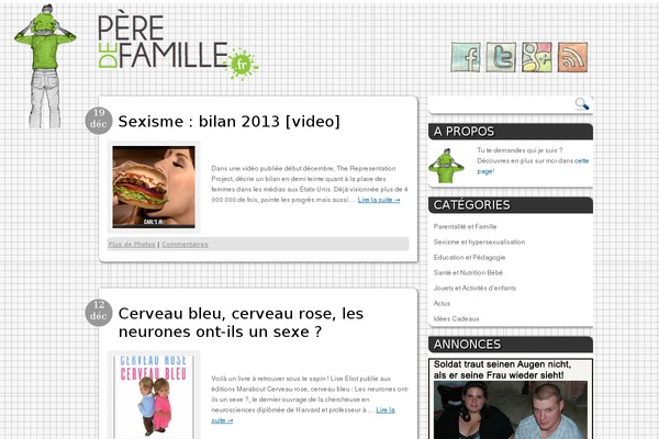 pere-de-famille.fr site used Secluded