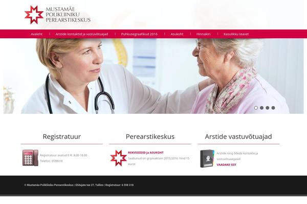 Dictate theme site design template sample