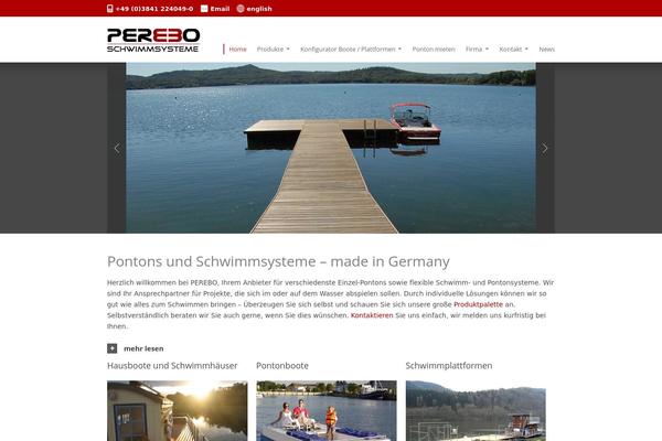 perebo.com site used Superspark_v1-00