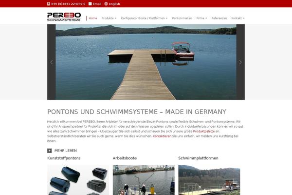 perebo.de site used Superspark_v1-00