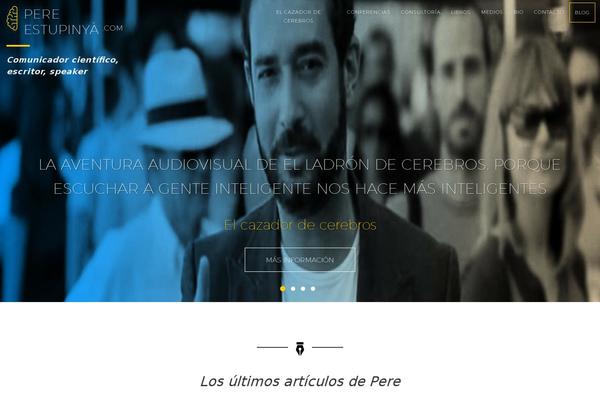 Site using MailChimp Top Bar plugin