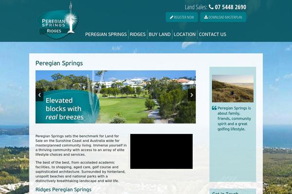 Site using Full Screen (Page) Background Image Slideshow plugin