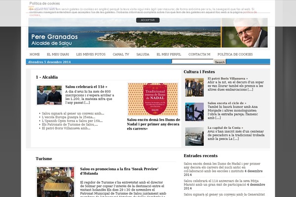 Site using Facebook plugin