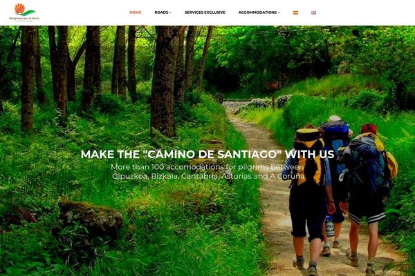Hermes theme site design template sample