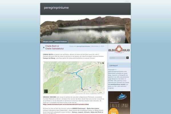 Mingle theme site design template sample