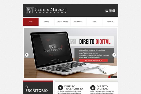 pereiraemallmann.com.br site used Theme17902