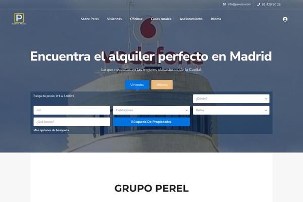 Site using Google Language Translator plugin
