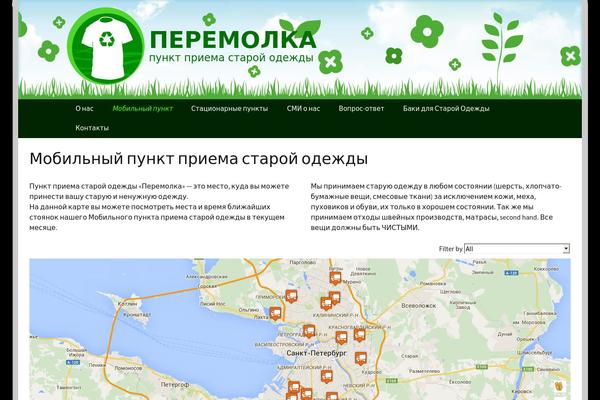 Site using Wp-google-maps-pro plugin