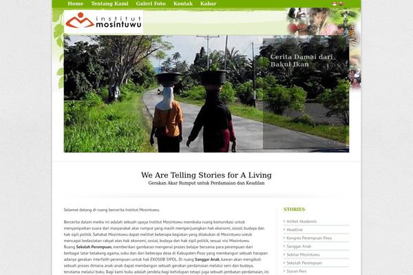 Strikon theme site design template sample
