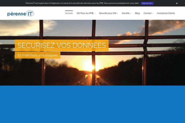 Nayma theme site design template sample