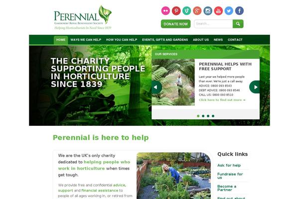 Reverie theme site design template sample