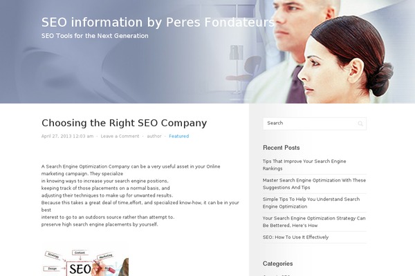 Retina theme site design template sample