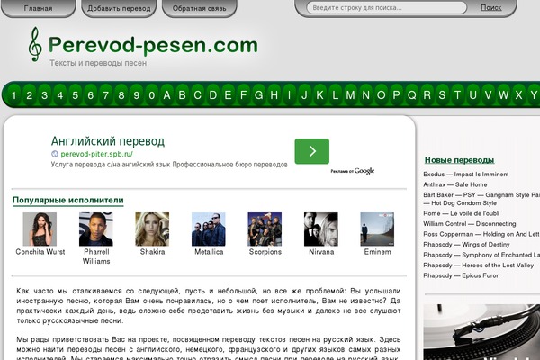 Site using Posts per Cat [Unmaintained] plugin