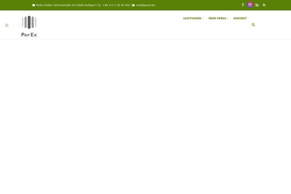 perex.biz site used Enzio_child