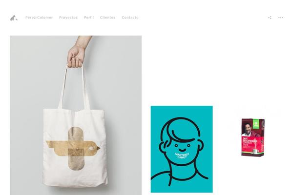 perez-colomer.com site used Charmed-pro-master