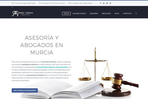 TheGem theme site design template sample