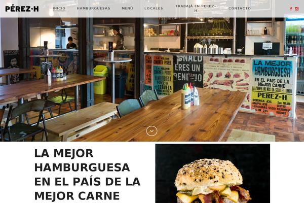 Jupiter theme site design template sample