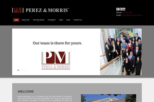 Site using Otw-blog-manager plugin