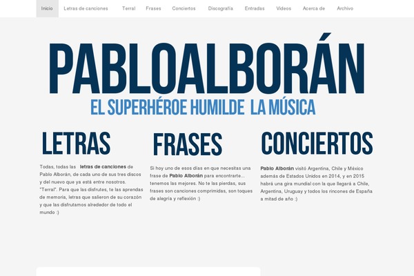 perezaweb.com site used Sensilla