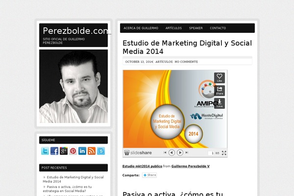 zeeBizzCard theme site design template sample