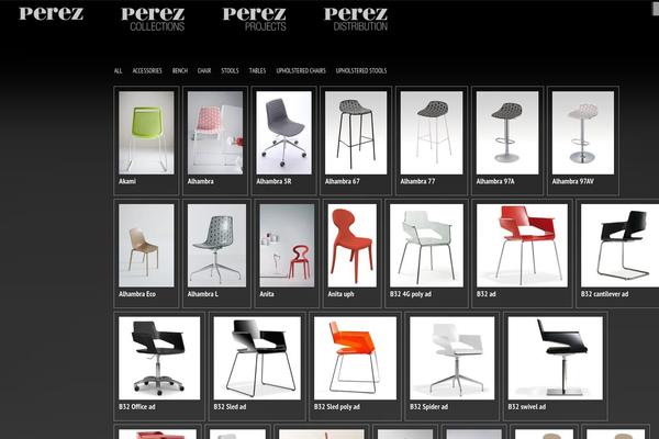 Site using Folder Gallery plugin
