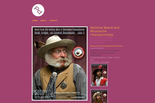 perezdesign.com site used Linquist