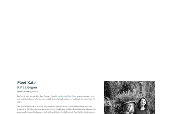 Zyra theme site design template sample