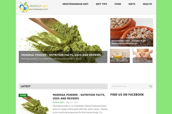 Site using FaceBox plugin