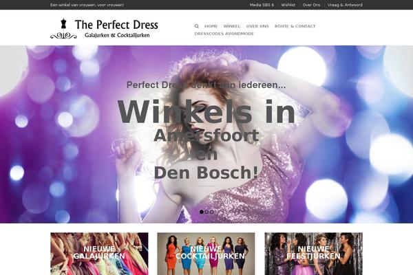 perfect-dress.nl site used Flatsome-child-theme