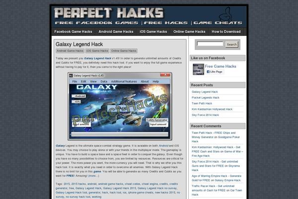 Asteroid theme site design template sample