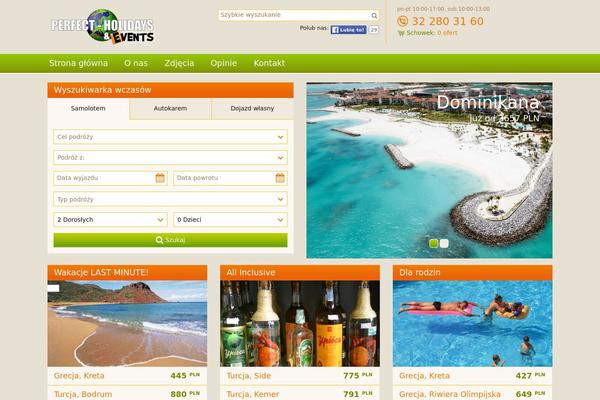 Asteria Lite theme site design template sample