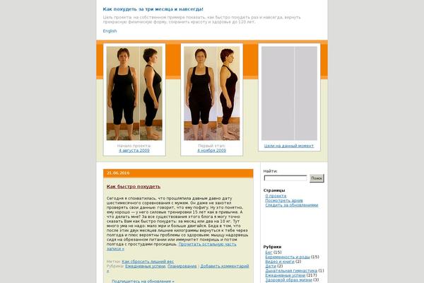 Default theme site design template sample