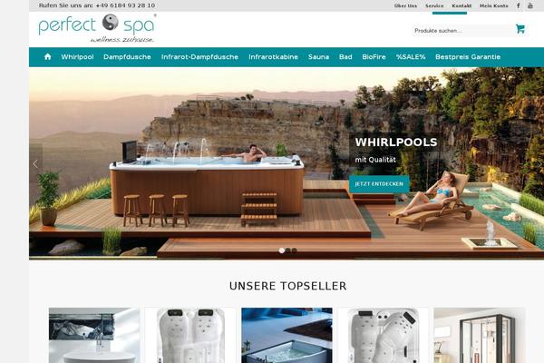 Enfold theme site design template sample