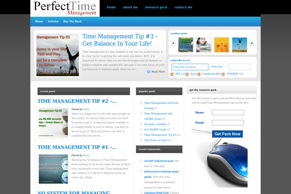 WhosWho theme site design template sample