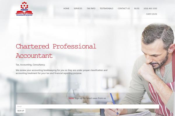 Site using Accordion Shortcodes plugin