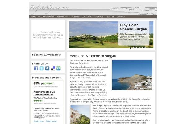 Sela theme site design template sample