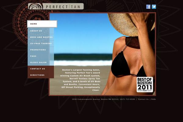 Royal theme site design template sample