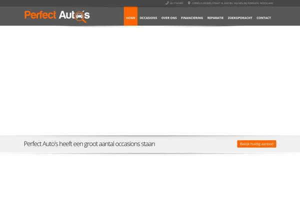 Site using Friks-autodata plugin