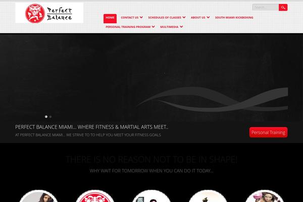 SunRain theme site design template sample