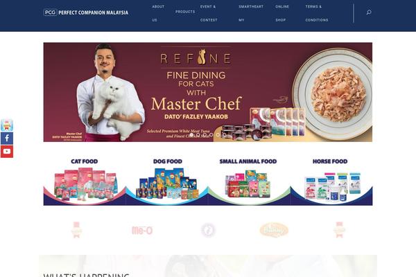 Moose theme site design template sample