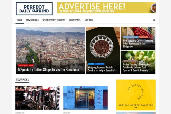 Site using Mec-fluent-layouts plugin