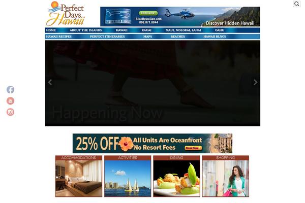 perfectdayshawaii.com site used Hawaii