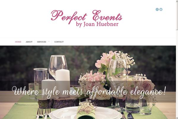 Magnolia theme site design template sample