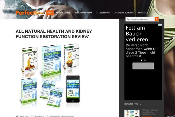 Outdoor theme site design template sample