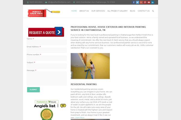 Site using Responsive Slider plugin