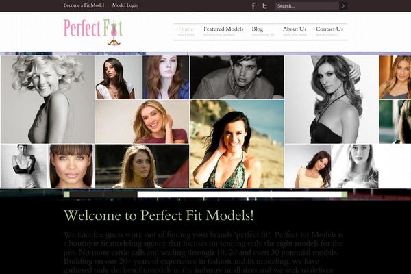 Duotive Three theme site design template sample