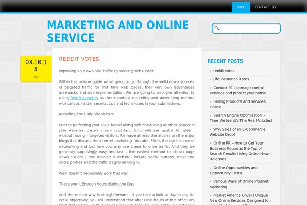 Newsworthy theme site design template sample