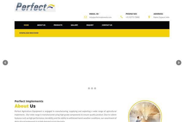 Acumec theme site design template sample