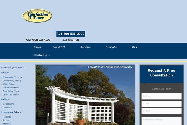 Site using Thrive-visual-editor plugin