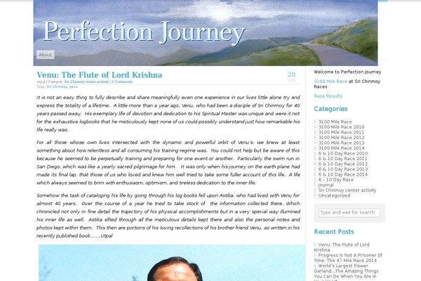 Belle theme site design template sample